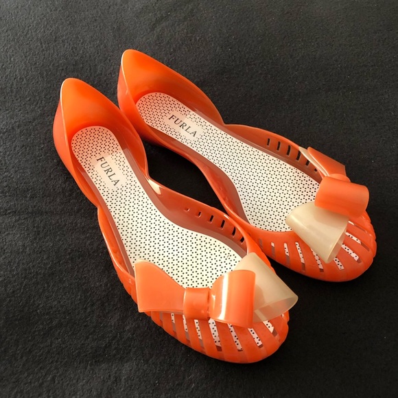 furla jelly shoes